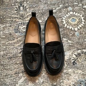Sam Edelman  Leather Loafers